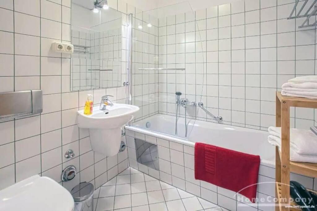 Apartment In Der Strohsackpassage - Zentrum Hbf Oper Лайпциг Екстериор снимка