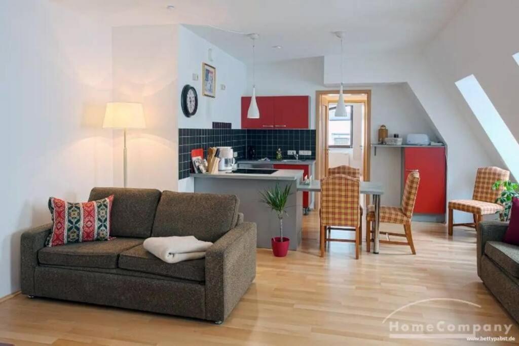 Apartment In Der Strohsackpassage - Zentrum Hbf Oper Лайпциг Екстериор снимка