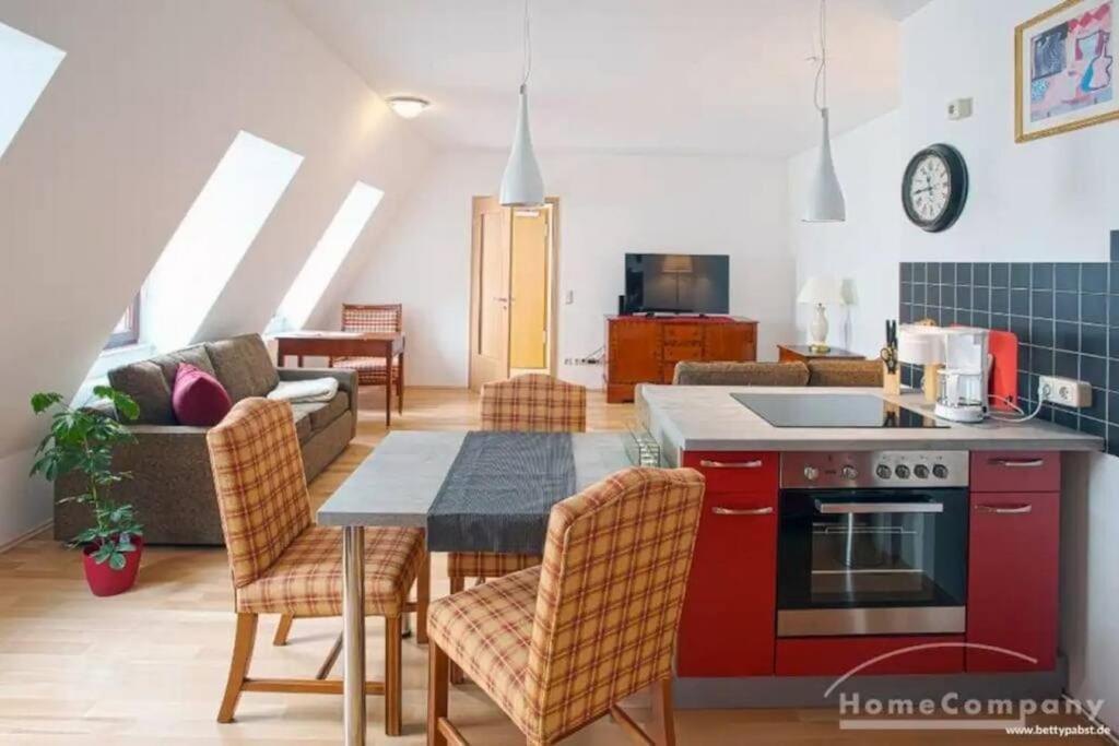Apartment In Der Strohsackpassage - Zentrum Hbf Oper Лайпциг Екстериор снимка
