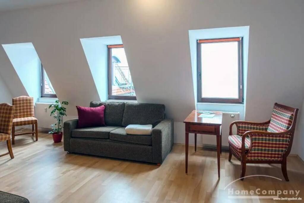 Apartment In Der Strohsackpassage - Zentrum Hbf Oper Лайпциг Екстериор снимка