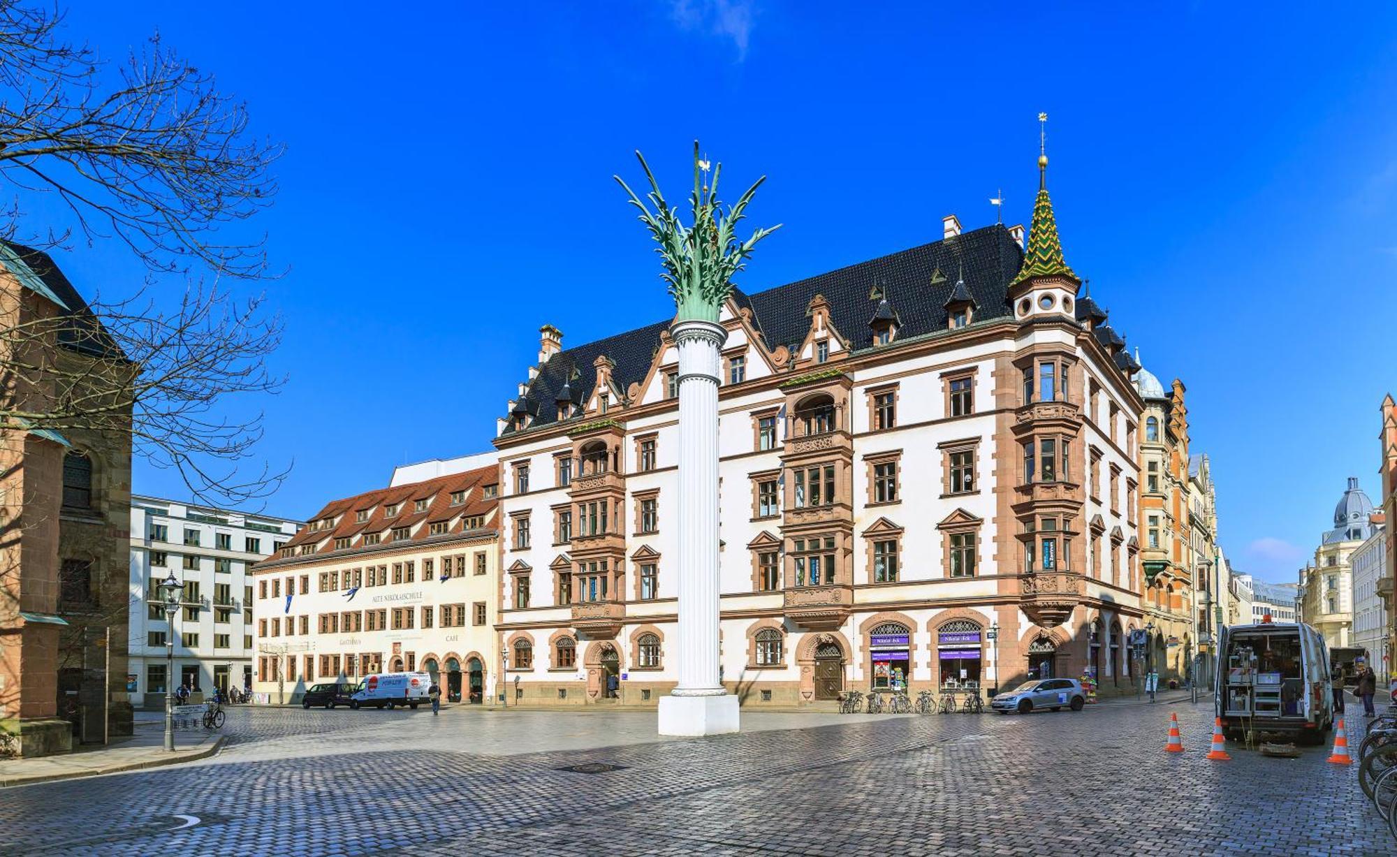 Apartment In Der Strohsackpassage - Zentrum Hbf Oper Лайпциг Екстериор снимка